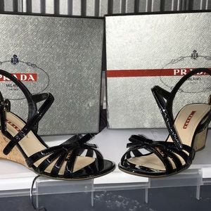Prada Wedge sandal